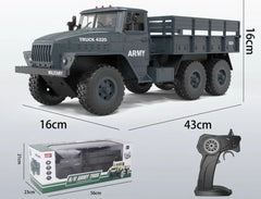 1/12 MZ RC Military Truck Army Truck Off-road with 2.4GHz Controller (MP)