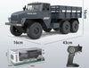 1/12 MZ RC Military Truck Army Truck Off-road with 2.4GHz Controller (MP)