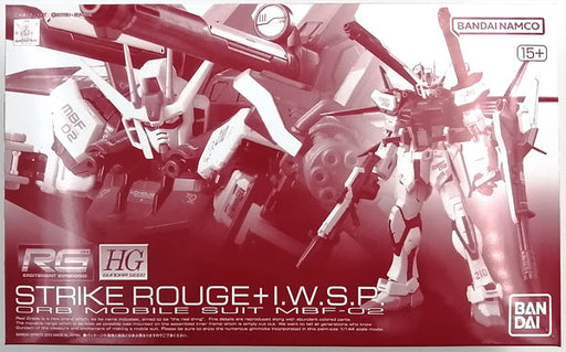 1/144 RG MBF-02 Strike Rouge + HG I. W. S. P. Premium Bandai (MP)