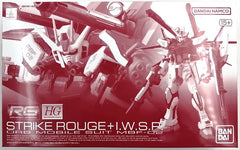 1/144 RG MBF-02 Strike Rouge + HG I. W. S. P. Premium Bandai (MP)