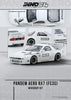 1/64 Inno64 Mazda RX7 (FC3S) PANDEM AERO Widebody Kit White