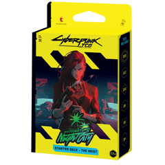 Cyberpunk TCG Welcome To Night City Starter Deck The Heist