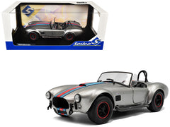 1/18 Solido Shelby Cobra 427 MKII Solido Works M Rasing Silver 1965 S1804913