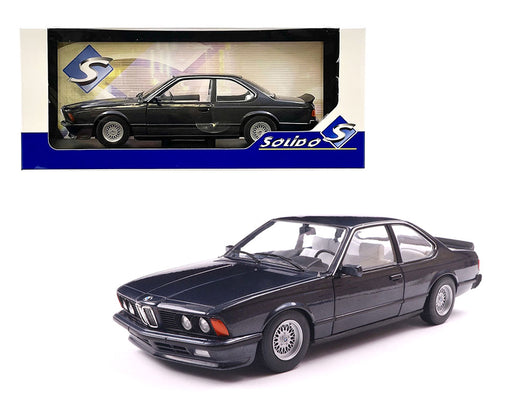 1/18 Solido BMW 635 CSI E24 Black S1810306