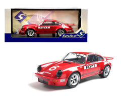 1/18 Solido Porsche 911 IROC Red #6 Foyt Daytona 1974 S1810704