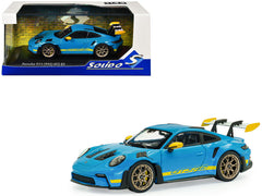 1/43 Solido Porsche 911 GT3 RS Blue (s4314803)
