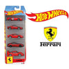 1/64 Hot Wheels Ferrari Cars 5-Pack (MP)