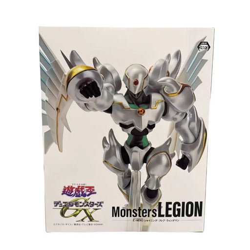 Yu-Gi-Oh GX Monsters Legion Elemental Hero Shining Flare Wingman Figure (MP)