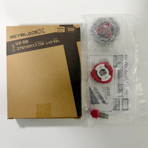 Takara Tomy Beyblade X UX-00 Aero Pegasus 3-70A Red Ver. (No Code) (MP)
