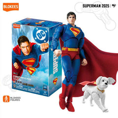 Blokees 75671 Superman Champion Class with Fabric Cape and Krypto Dog Model Kit