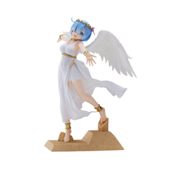 Sega Re:Zero Rem Super Demon Angel Starting Life in Another World Luminasta Figure