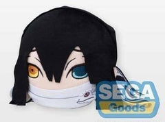 Demon Slayer 12 Obanai Iguro Squinting Eyes Sega Prize Nesoberi Plush