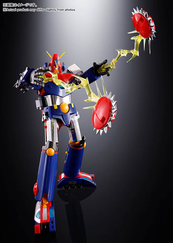 Tamashii Nations SOUL OF CHOGOKIN GX-50SP COM-BATTLER V CHOGOKIN 50th Ver.