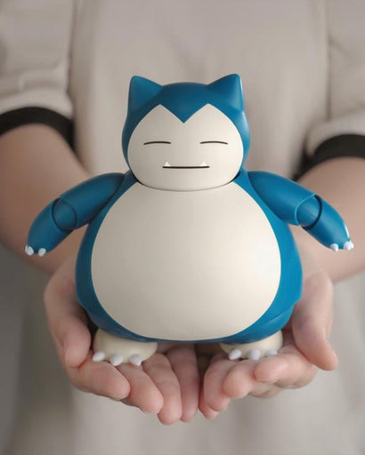 Blokees 74106 Pokemon Snorlax New Encounter of Exploration Series Model Kit