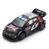 Bburago 1/43 Toyota GR Yaris Rally 1 Hybrid #69 Rovanpera WRC 2024