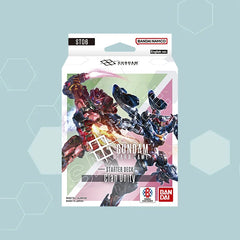 Gundam Card Game ST06 Starter Deck 4 - Clan Unity (English Version)