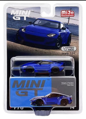 1/64 Mini GT Nissan Z Pandem Seiran Blue #778 Blister