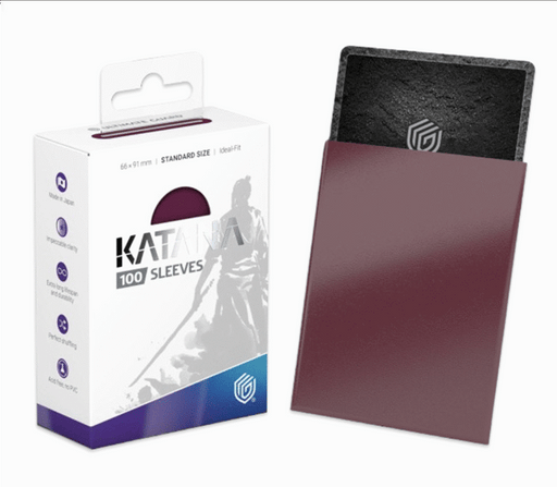 Ultimate Guard Katana Sleeves Standard Radiant Plum (100) UGD011430