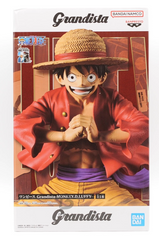 Banpresto One Piece Monkey D. Luffy Grandista Figure