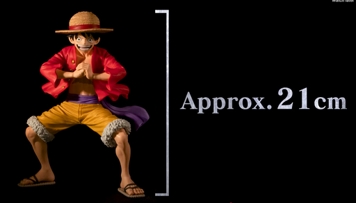 Banpresto One Piece Monkey D. Luffy Grandista Figure