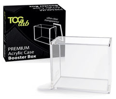 TcgLab Premium Protective Case for Pokemon Booster Box Magnetic Plexiglass