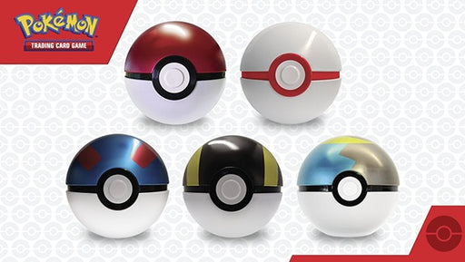 Pokemon TCG Poke Ball Tin Assortment (1 pc random)