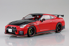 1/24 R35 Nissan GT-R Nismo Special Edition 2022 Vibrant Red Snap Car (MP)