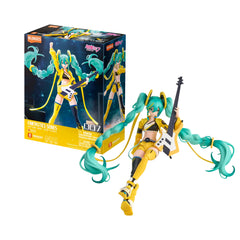 Blokees Fantastics Edition Hatsune Miku Vivid Echoes Model Kit