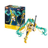Blokees Fantastics Edition Hatsune Miku Vivid Echoes Model Kit