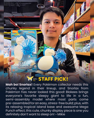 Blokees 74106 Pokemon Snorlax New Encounter of Exploration Series Model Kit