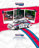 1/64 Tarmac Works Lancia Delta HF Integrale Mogürt-Salgó Rallye 1993 Winner #1