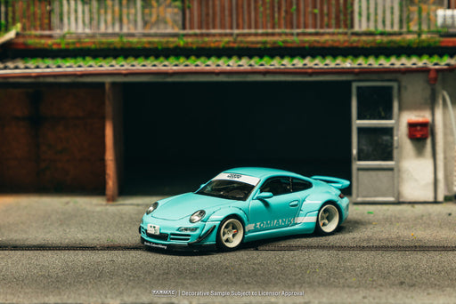 1/64 Tarmac Works RWB 997 Lomianki (Blue)