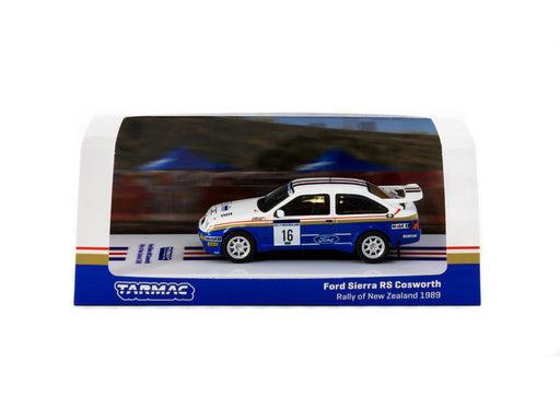 1/64 Tarmac Ford Sierra RS Cosworth Rally of New Zealand 1989 #16 - HOBBY64