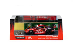 1/64 Tarmac Works x ixo Models Porsche 911 GT3 R Macau GT Cup FIA GT World Cup 20 Colorado HOBBY64