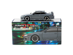 1/64 Tarmac Works VERTEX Nissan Silvia S14 Grey T64G-018-GY