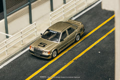 1/64 Tarmac Works Mercedes-Benz 190 E 2.3-16 Race of Champion 1984 (Gold) T64G-047-84ROC11