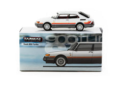 1/64 Tarmac Works Saab 900 Turbo White T64G-056-WH