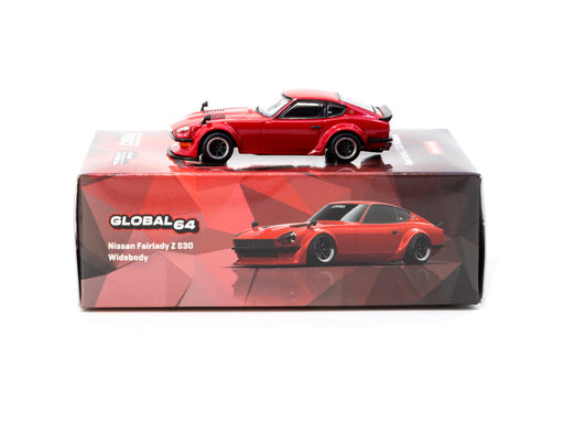 1/64 Tarmac Works Nissan Fairlady Z S30 Widebody Red 2025T64G-062-RE