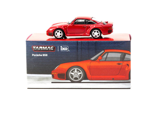 1/64 Tarmac Works Porsche 959 Red T64G-068-RE
