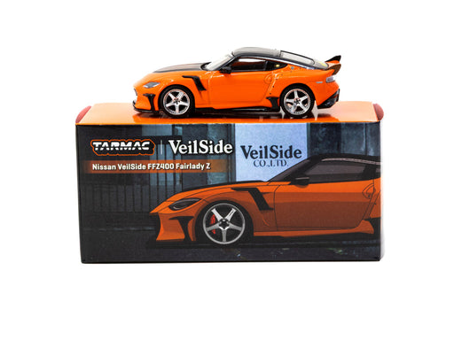 1/64 Tarmac Works Nissan Veilside FFz 400 Fairlady Z (Orange)