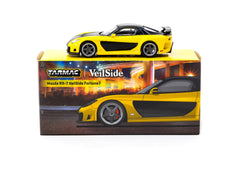1/64 Tarmac Works Mazda Rx-7 Veilside Fortune 7 (Yellow)