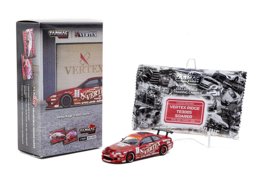 1/64 Tarmac Works Vertex Ridge TE3005 Toyota Soarer GLOBAL64