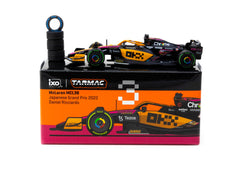 1/64 Tarmac MCL36 Japanese Grand Prix 2022 Daniel Ricciardo #3 GLOBAL64