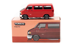 1/64 Tarmac Dodge Van Red GLOBAL64