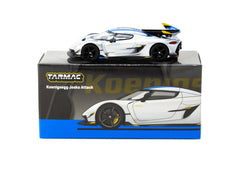 1/64 Tarmac Works Koenigsegg Jesko Attack Silver T64G-TL052-SL