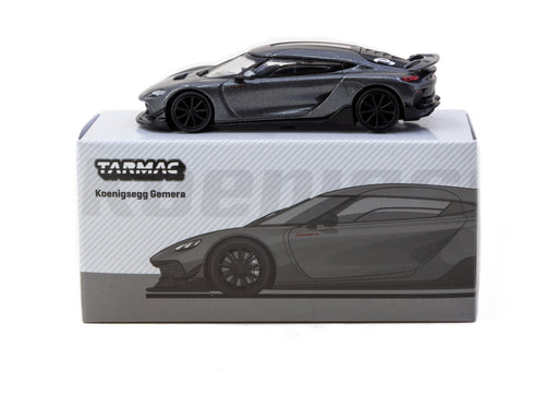 1/64 Tarmac Works Koenigsegg Gemera Grey GLOBAL64