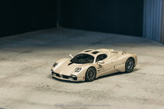1/64 Tarmac Works Pagani Utopia Rinascimento (Off White) T64G-TL055-BI