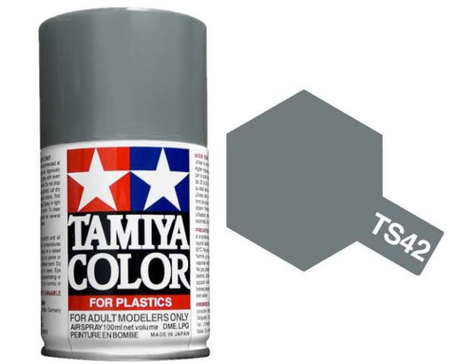 Tamiya Spray Paint TS-42 Light Gun Metal (100ml)