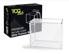 TcgLab Premium Protective Case for Pokemon TCG Elite Trainer Box Magnetic Plexiglass
