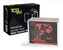 TcgLab Premium Protective Case for Pokemon TCG Elite Trainer Box Magnetic Plexiglass